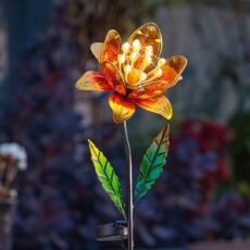 5050642113359 1 GloBloom Yellow Flower Solar Stake Light.jpg